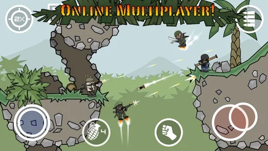 Mini Milita - Online MultiPlayer