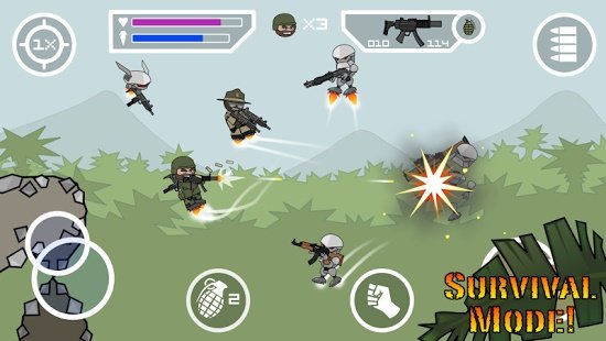 Doodle Army 2: Mini Militia Cheats & Hidden Tricks for Android & iOS