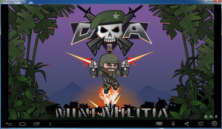 Mini Militia for PC/Laptop: How to Play Doodle Army 2: Mini Militia On Computer