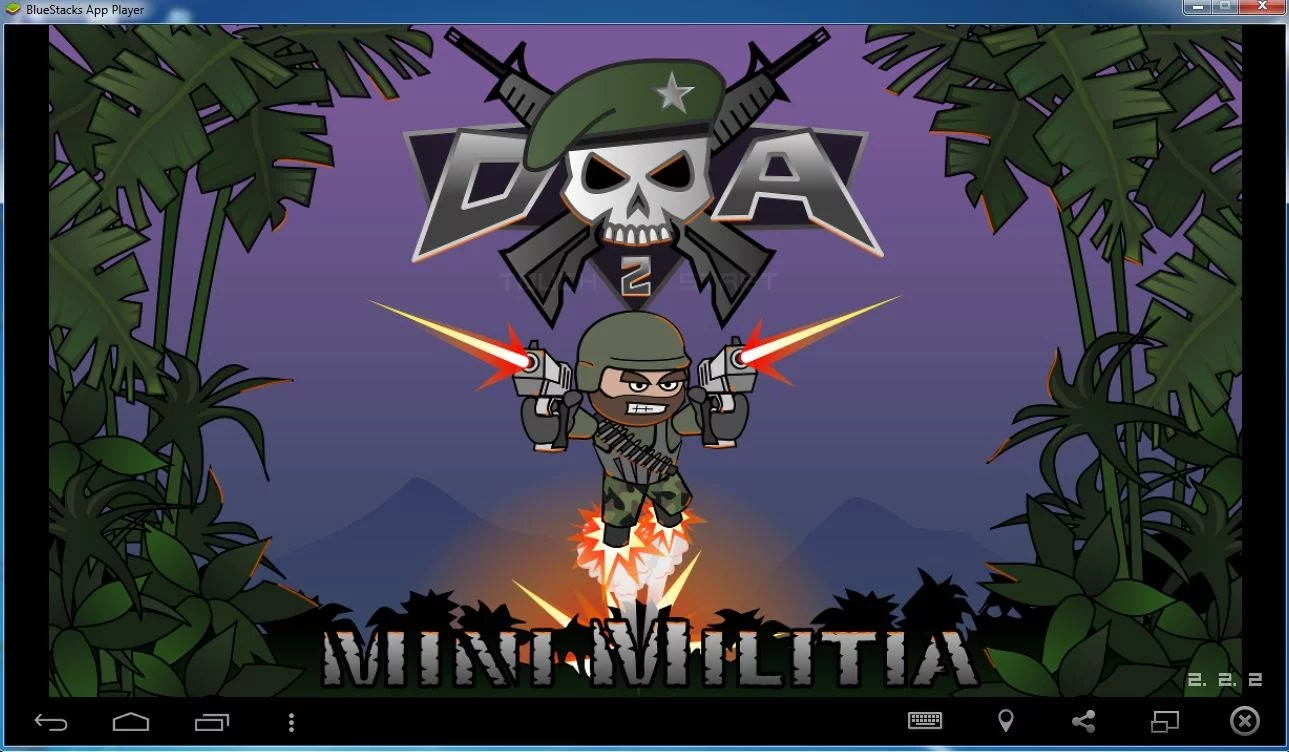 mini militia on computer