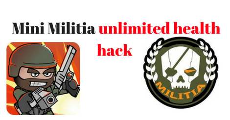 Mini Militia Hack Unlimited ammo, health & flying Power