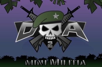 [Latest] Mini Militia Pro Pack APK : Everything hack Unlimited