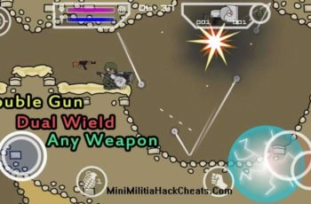 Mini Militia Double Gun Unlimited Ammo Mod With Dual Wield Weapons