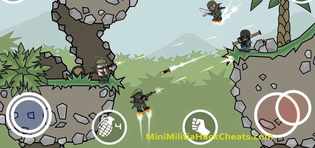 Download Mini Militia Latest Hack Mod The Cooking Game