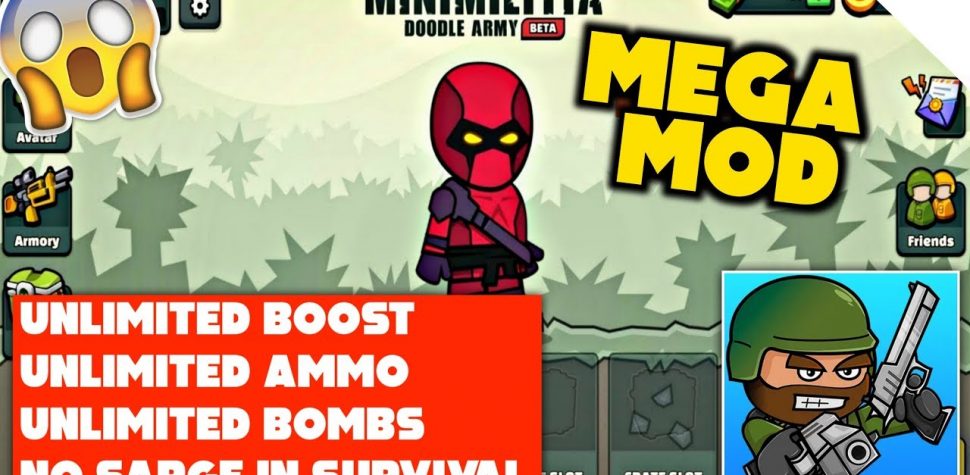 Download Mini Militia Mod Apk