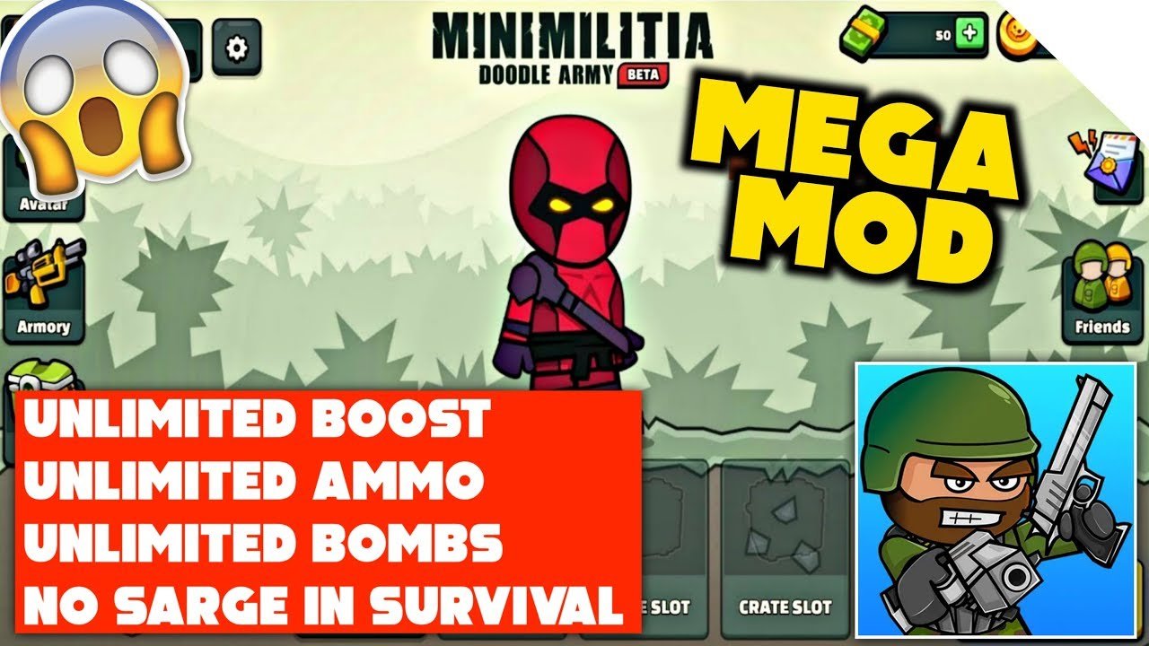 mini militia hack version download for android