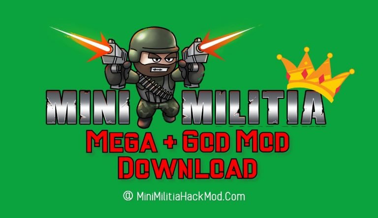 Mini Militia God Mod Apk Download [All Unlimited Mod] 2022
