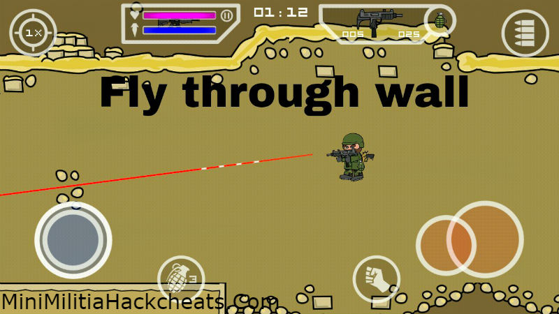 doodle army 2 mini militia hack download