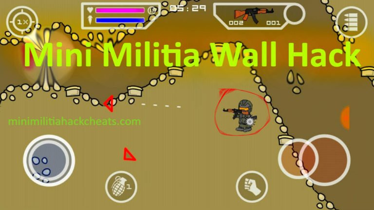 minimilitia mod wall hack with demolition