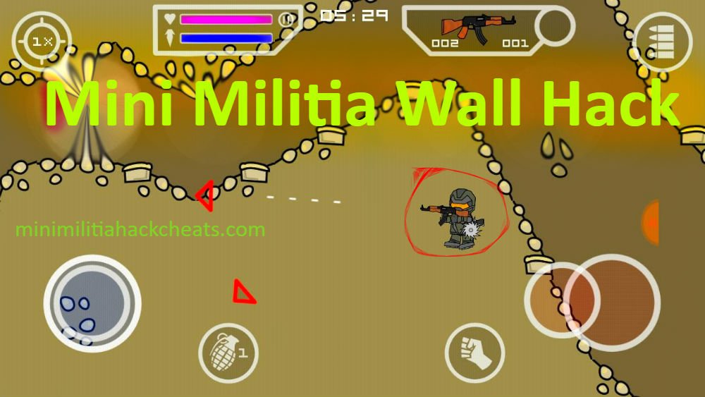 Mini Militia Fly Through Walls Hack Mod Apk [Latest ...