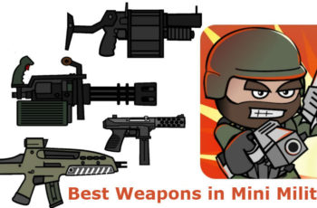 Best Weapons in Mini Militia