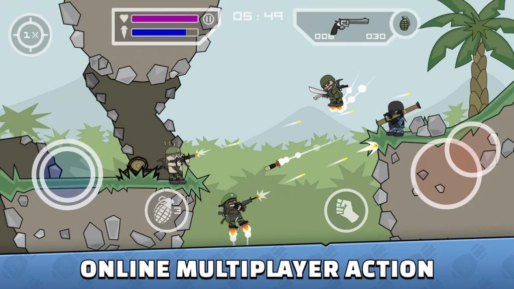Mini Militia screenshots 1